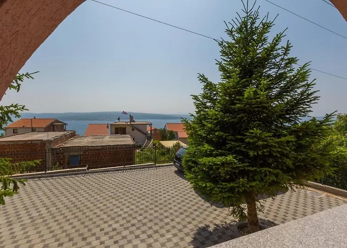 Villa Crikvenica 別荘 ツリクヴェニツァ