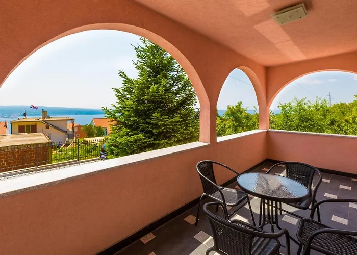 Villa Crikvenica ツリクヴェニツァ