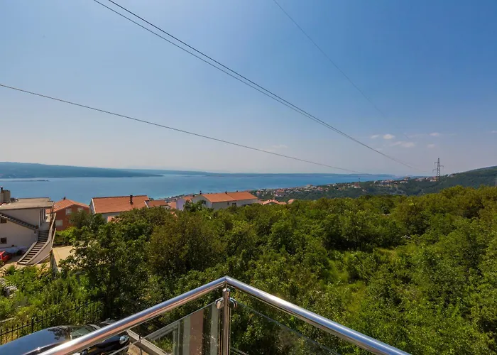 Casa de Férias Villa Crikvenica