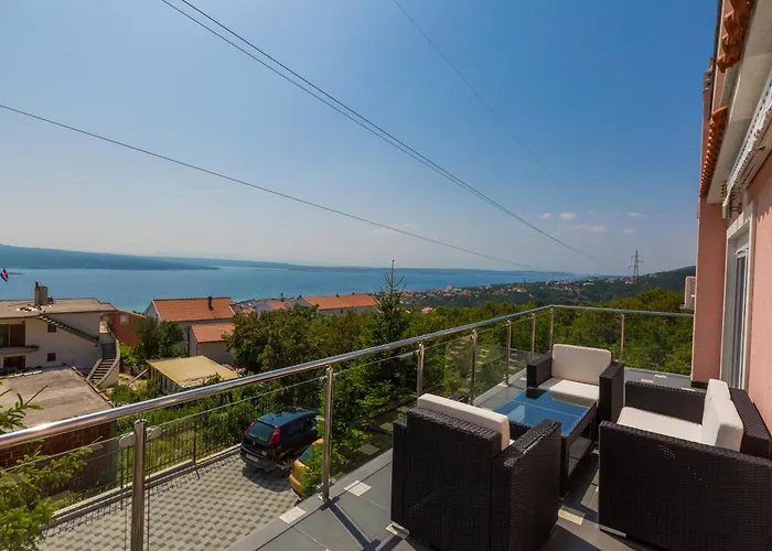 Villa Crikvenica 別荘 ツリクヴェニツァ