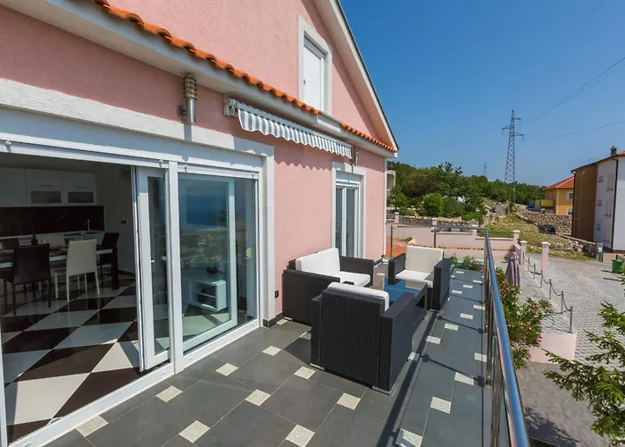 Villa Crikvenica 別荘 ツリクヴェニツァ